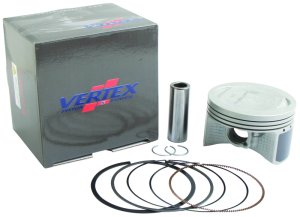 Yamaha Grizzly Piston Kit - Vertex Pistons - Cast Replica - 2014